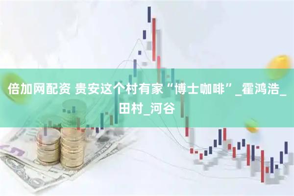 倍加网配资 贵安这个村有家“博士咖啡”_霍鸿浩_田村_河谷