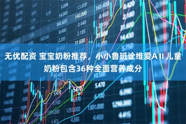 无优配资 宝宝奶粉推荐，小小鲁班诠维爱AⅡ儿童奶粉包含36种全面营养成分